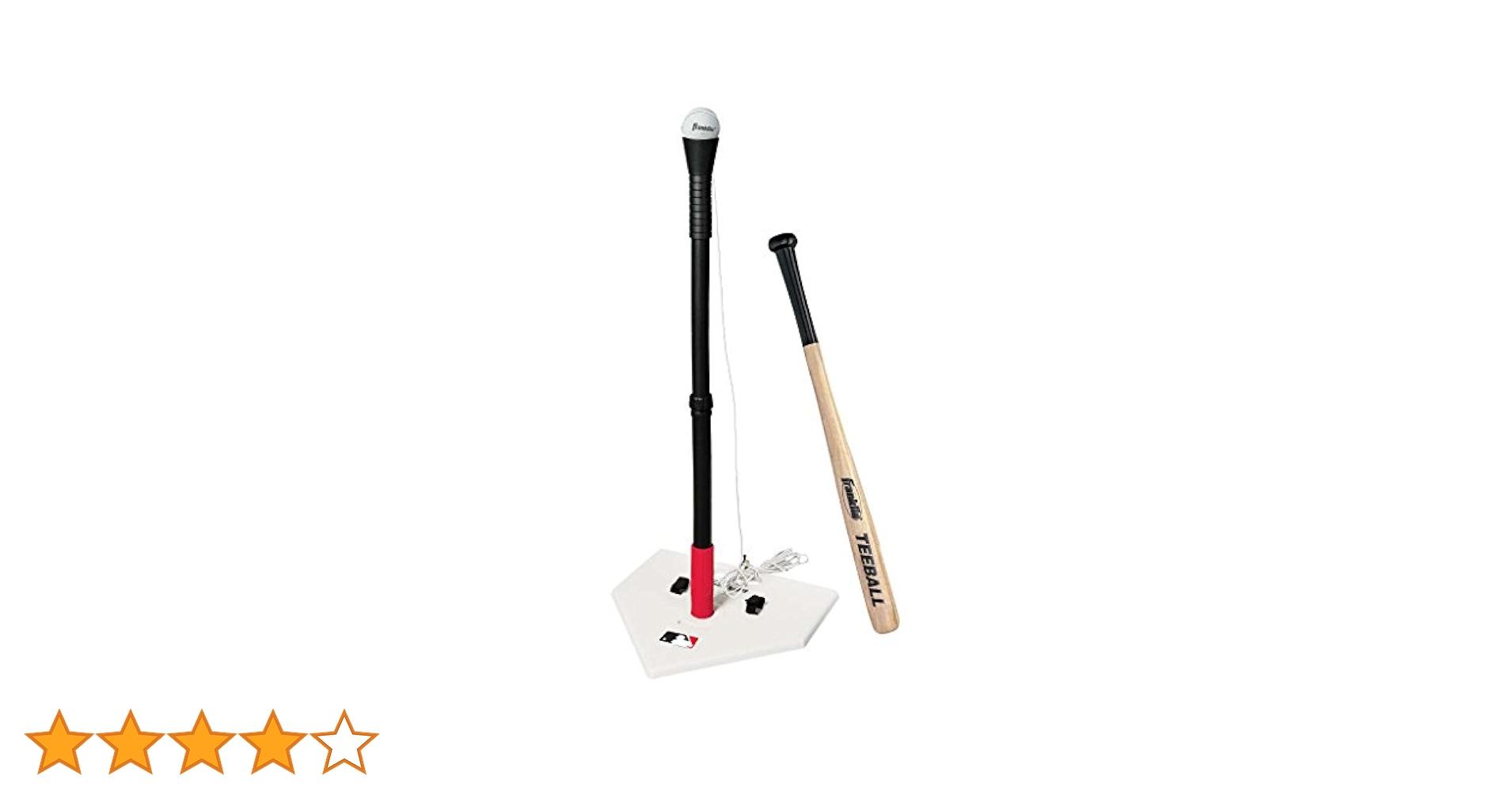 ティーボール Amazon | Franklin Sports - Pro Brite - ネオンラバーティー